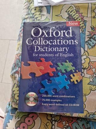 Oxford Collocations Dictionary