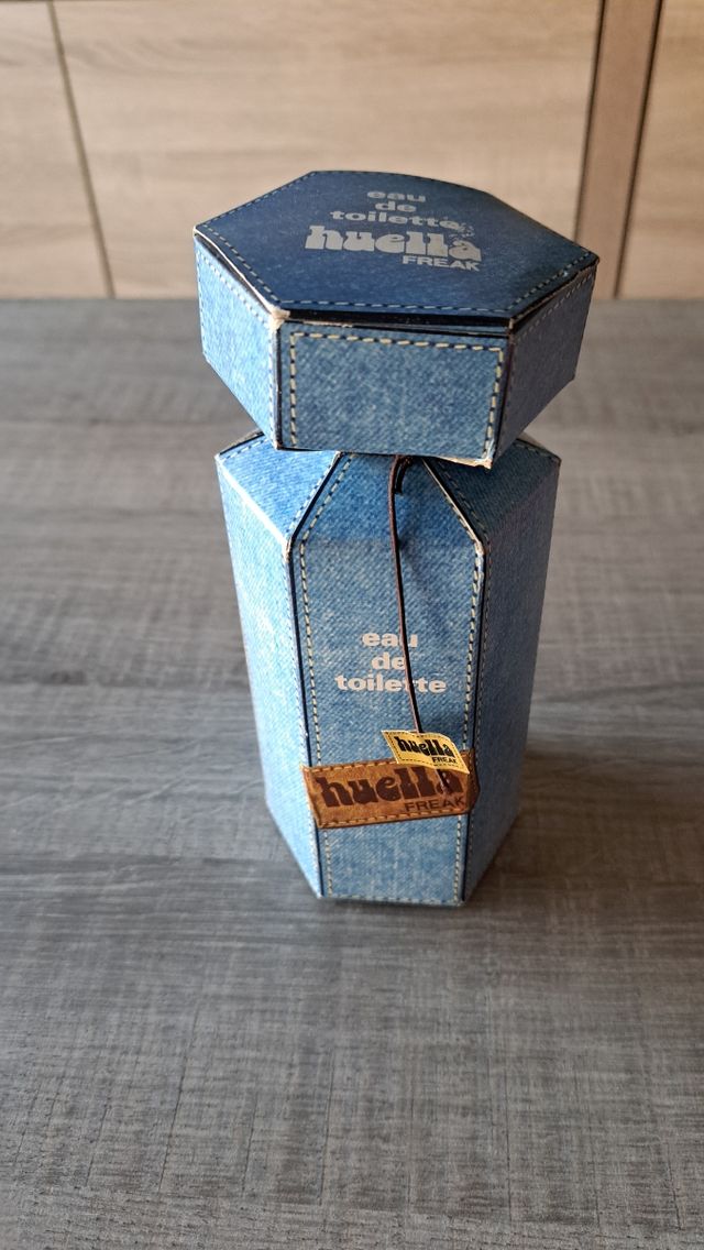 Eau de Toilette Huella - Azul