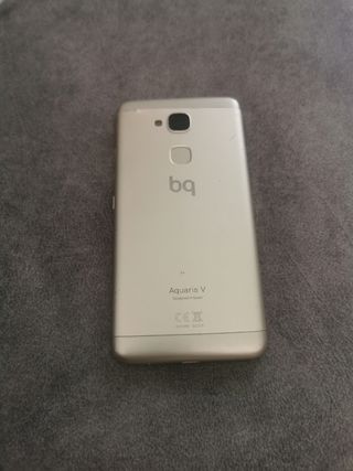 Tapa Trasera BQ Aquaris V Dorada - Para Piezas