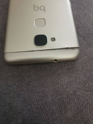 Tapa Trasera BQ Aquaris V Dorada - Para Piezas