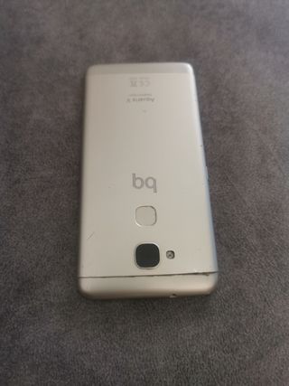 Tapa Trasera BQ Aquaris V Dorada - Para Piezas