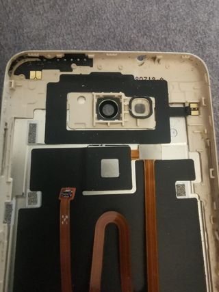 Tapa Trasera BQ Aquaris V Dorada - Para Piezas