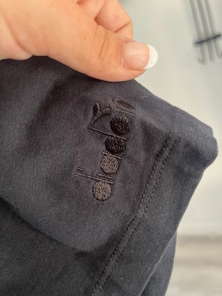 Camiseta Diadora negra - Talla L