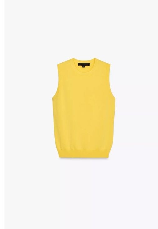 Suéter amarillo Zara