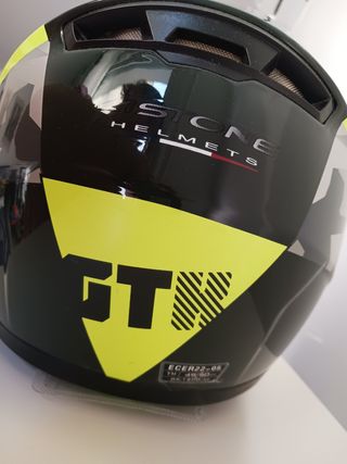 Casco moto niño Stone GTN ECE22-05