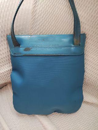 Bolso bandolera Longchamp azul