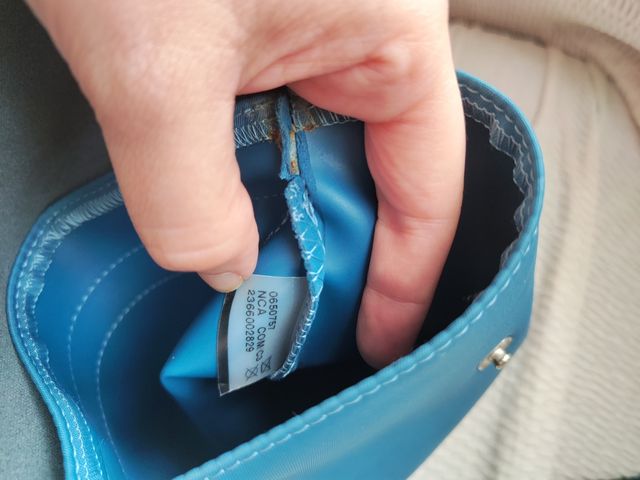 Bolso bandolera Longchamp azul