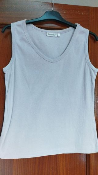 Camiseta Yessica malva M