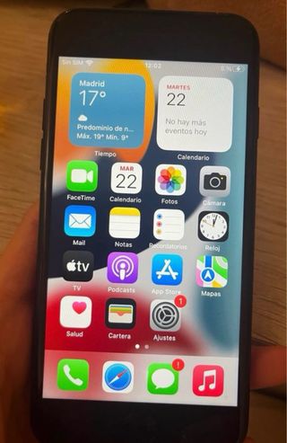 iPhone 7 nero 32GB