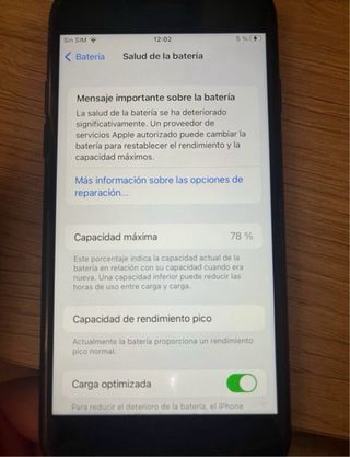 iPhone 7 nero 32GB