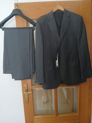 Traje Gris MONOPOL Hombre