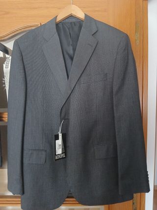 Traje Gris MONOPOL Hombre
