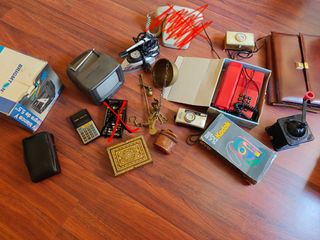 Lote de antigüedades 
