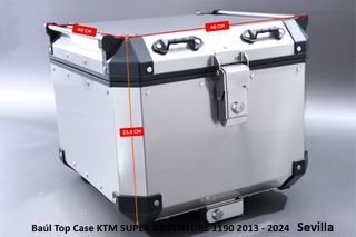 Baúl Top Case KTM SUPER ADVENTURE 1190 2013 - 2024