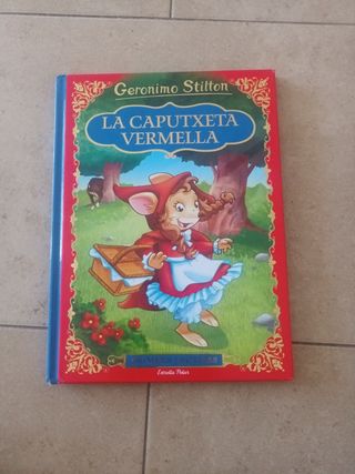 La caputxeta vermella: Primers lectors