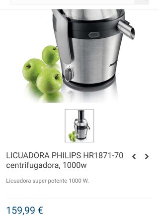 Licuadora Philips HR1861/00