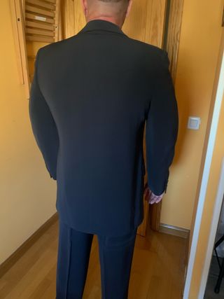 Traje gris hombre talla L
2 chlalecos y corbata 