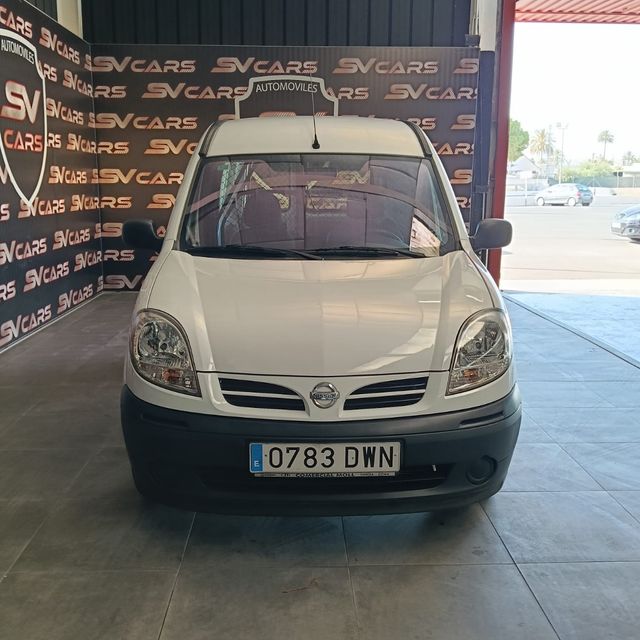 Nissan Kubistar 1.5Dci 65Cv. Con sólo 77.000 kms.