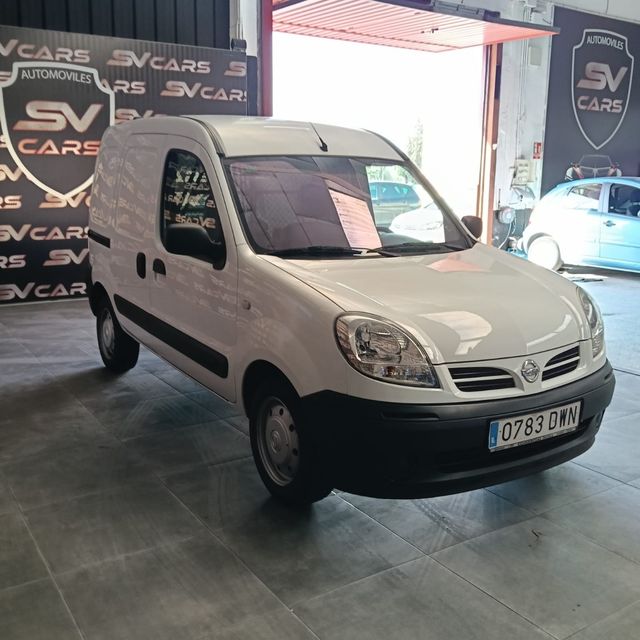 Nissan Kubistar 1.5Dci 65Cv. Con sólo 77.000 kms.