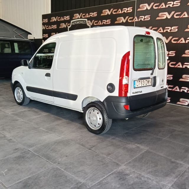 Nissan Kubistar 1.5Dci 65Cv. Con sólo 77.000 kms.