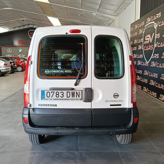 Nissan Kubistar 1.5Dci 65Cv. Con sólo 77.000 kms.