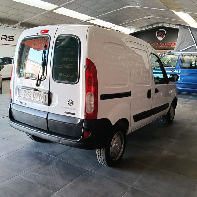 Nissan Kubistar 1.5Dci 65Cv. Con sólo 77.000 kms.
