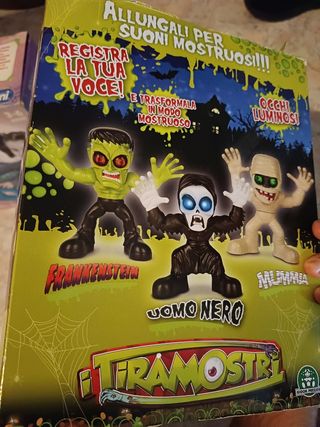 Tiramostri Frankenstein - Gioco Preziosi