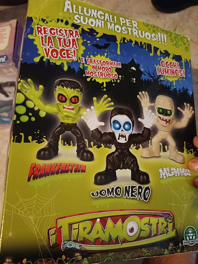 Tiramostri Frankenstein - Gioco Preziosi