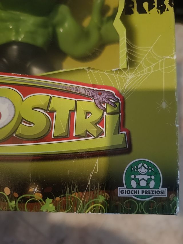 Tiramostri Frankenstein - Gioco Preziosi