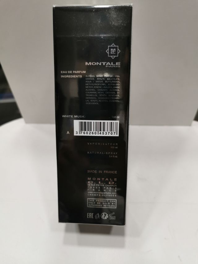 Montale Paris White Musk - 100ml