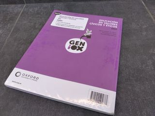 Educación en Valores Cívicos y Éticos ESO. Libr...