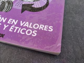 Educación en Valores Cívicos y Éticos ESO. Libr...