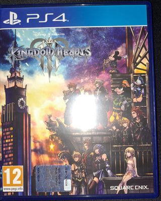 Kingdom Hearts III - PS4 (PlayStation 4)