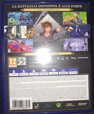 Kingdom Hearts III - PS4 (PlayStation 4)