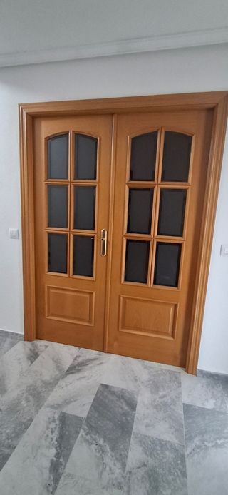 Puertas roble macizo - ¡Alta calidad!