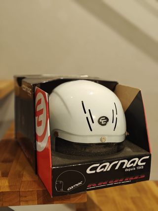 Bicicleta Triatlón Specialized (casco Aero carmac)