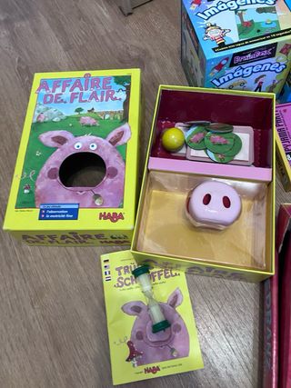Juegos de mesa HABA hedbanz