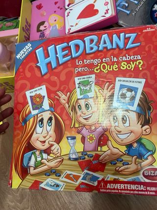 Juegos de mesa HABA hedbanz