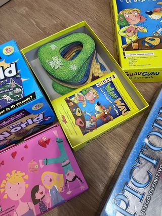Juegos de mesa HABA hedbanz