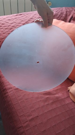 Cristal protector mesa