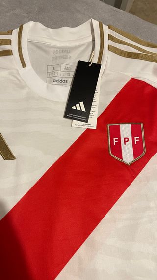 Camiseta Perú Adidas L - Oficial