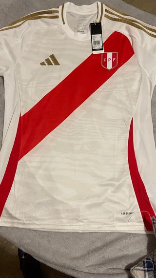 Camiseta Perú Adidas L - Oficial