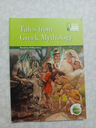 TALES FROM GREEK MYTHOLOGY 1°ESO