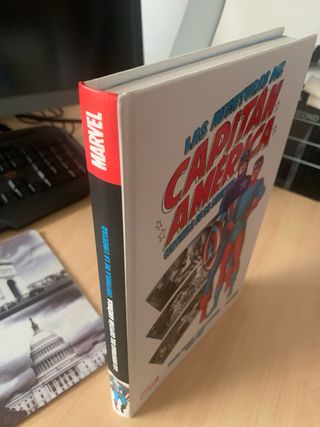 LAS AVENTURAS DEL CAPITÁN AMÉRICA