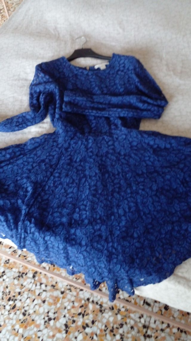 Vestito cerimonia blu