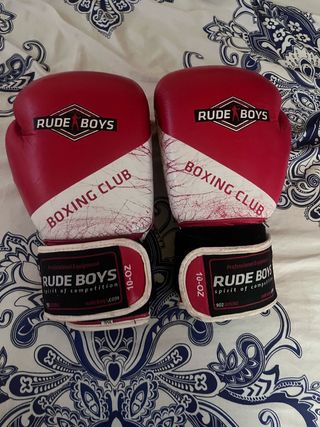 Guantes boxeo Rude Boys 10 oz