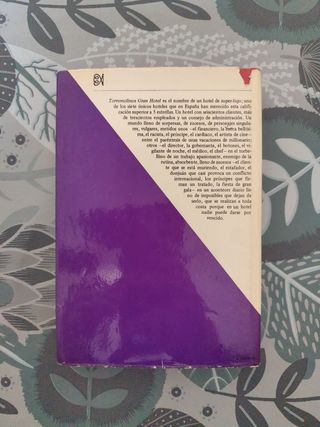 LIBRO: "Torremolinos Gran Hotel".