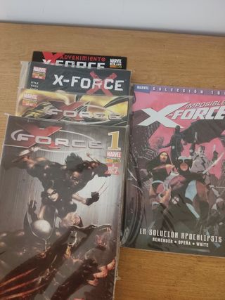 Lote cómics X-Force Marvel