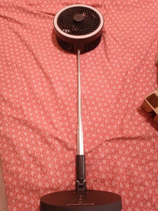 Ventilador USB primevolve - Portátil con luz led