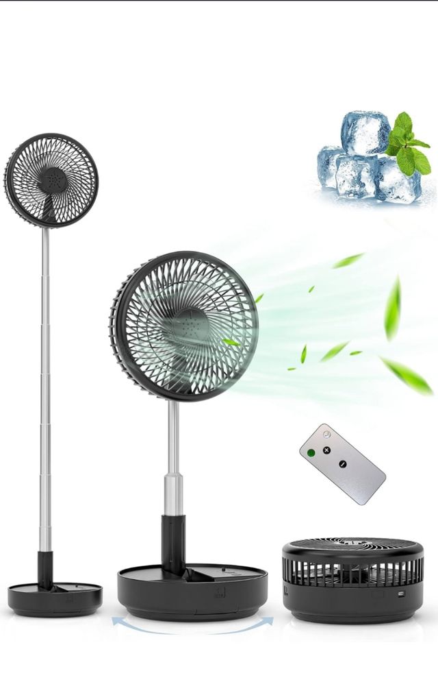 Ventilador USB primevolve - Portátil con luz led